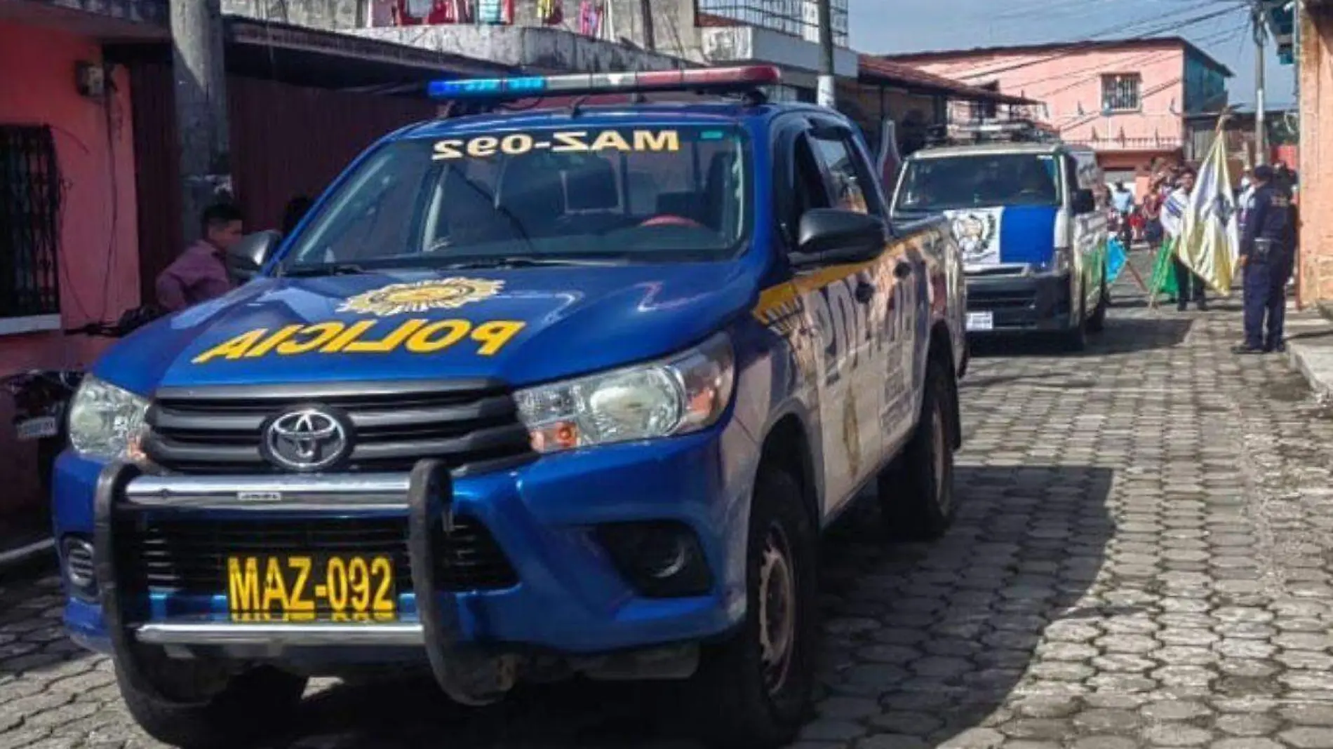 Policía de Guatemala